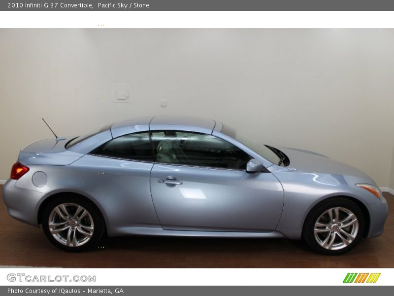  2010 G 37 Convertible Pacific Sky