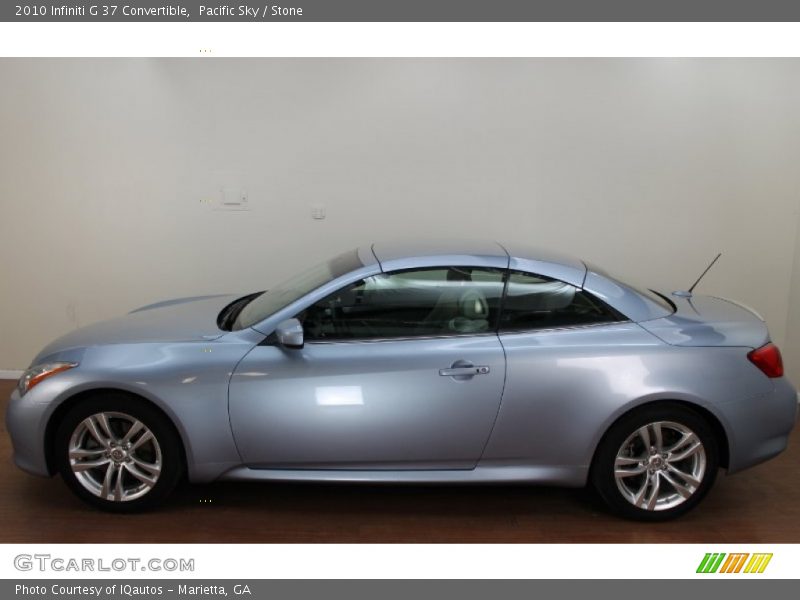  2010 G 37 Convertible Pacific Sky
