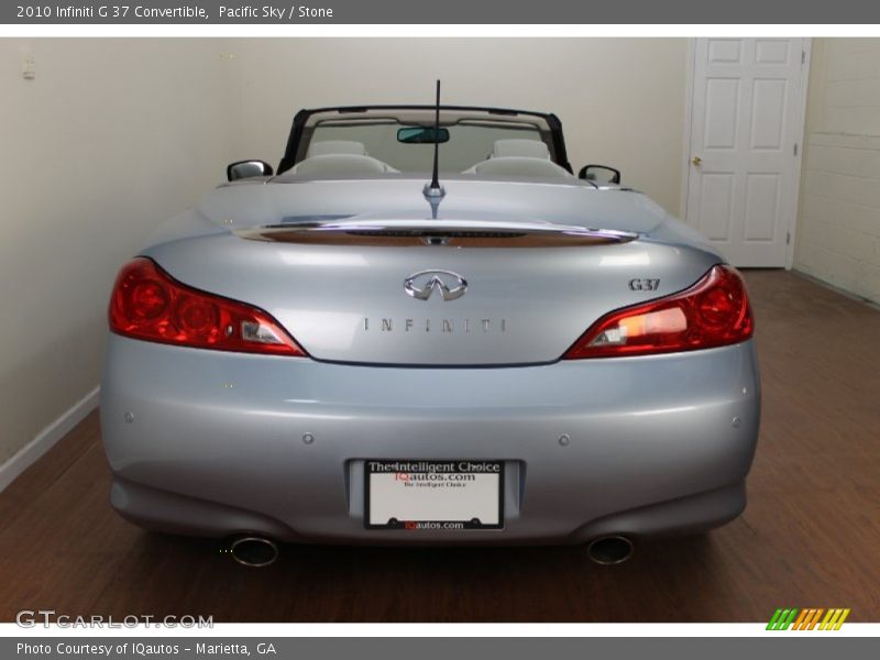 Pacific Sky / Stone 2010 Infiniti G 37 Convertible