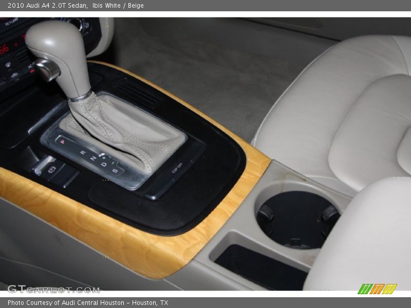 Ibis White / Beige 2010 Audi A4 2.0T Sedan