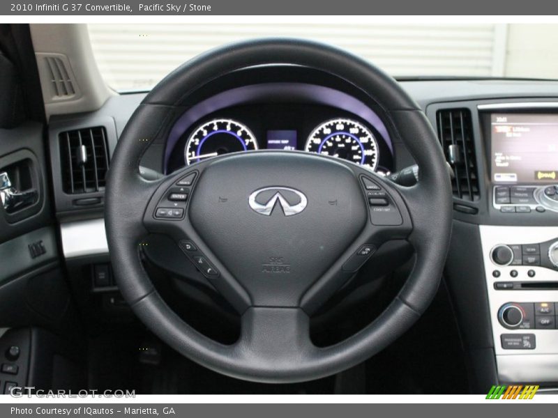  2010 G 37 Convertible Steering Wheel