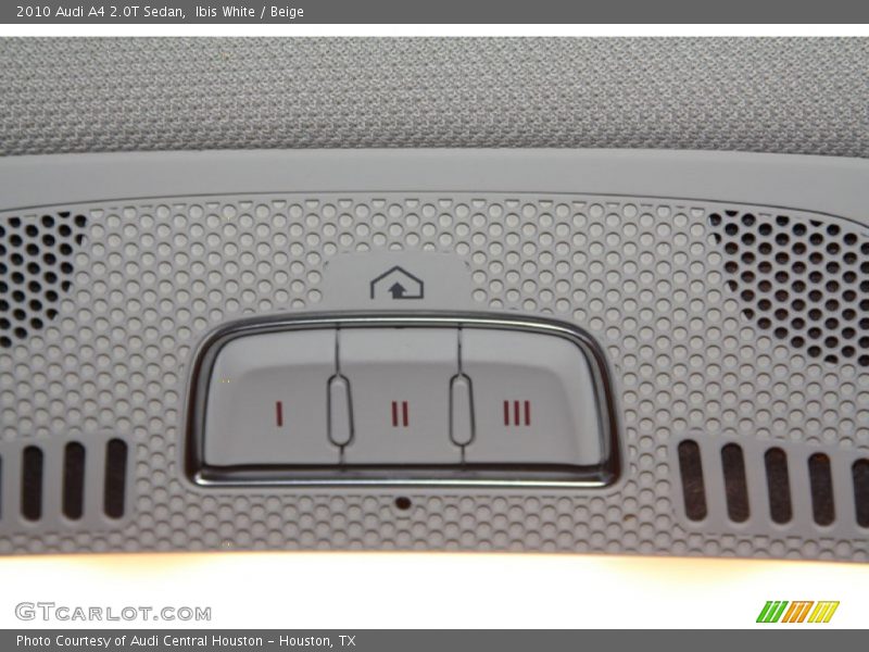 Ibis White / Beige 2010 Audi A4 2.0T Sedan