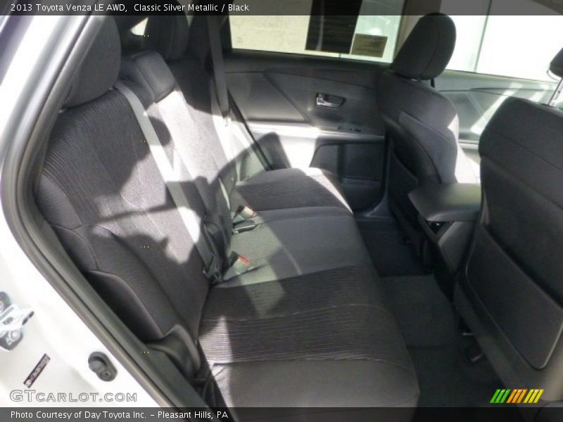 Classic Silver Metallic / Black 2013 Toyota Venza LE AWD