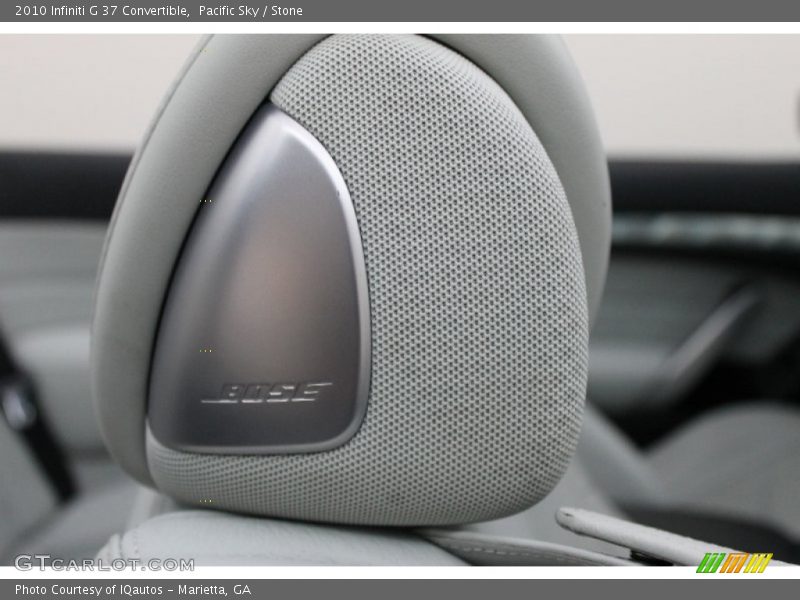 Audio System of 2010 G 37 Convertible