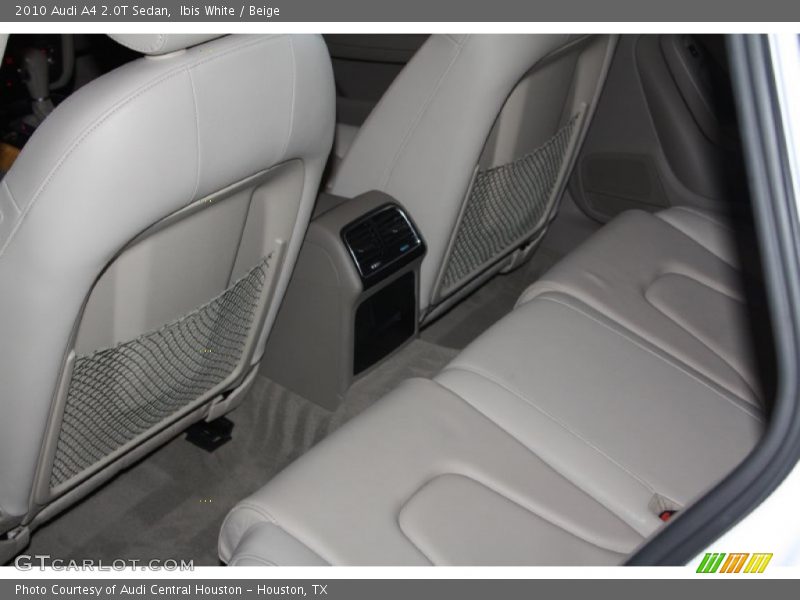 Ibis White / Beige 2010 Audi A4 2.0T Sedan