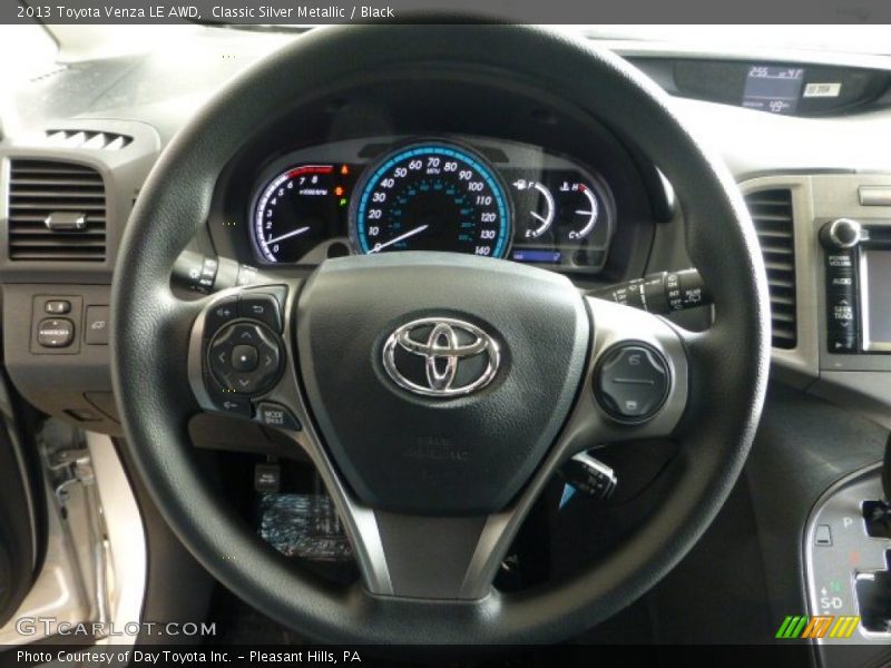  2013 Venza LE AWD Steering Wheel