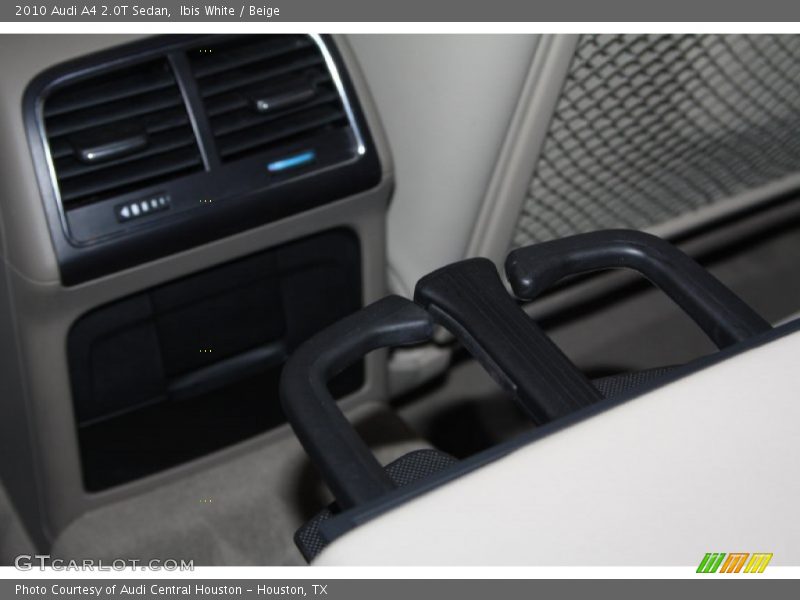 Ibis White / Beige 2010 Audi A4 2.0T Sedan