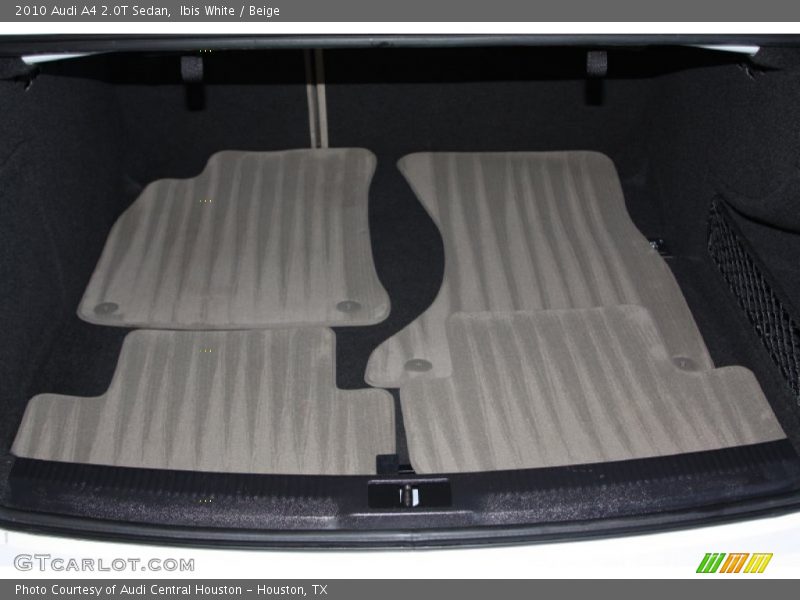 Ibis White / Beige 2010 Audi A4 2.0T Sedan