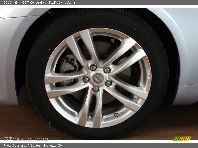  2010 G 37 Convertible Wheel