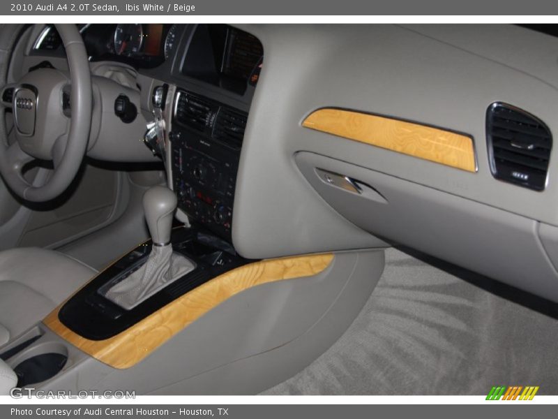 Ibis White / Beige 2010 Audi A4 2.0T Sedan