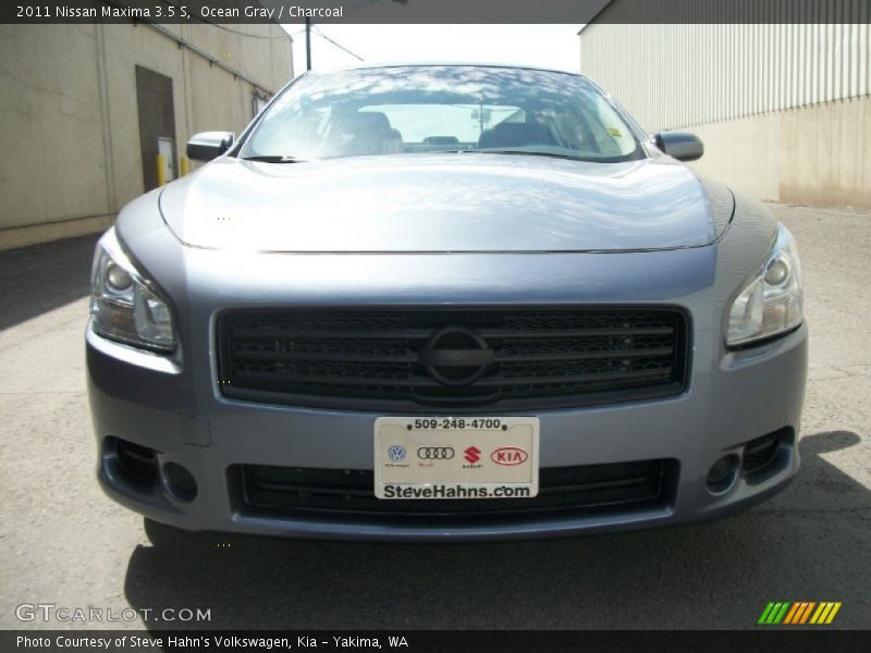 Ocean Gray / Charcoal 2011 Nissan Maxima 3.5 S