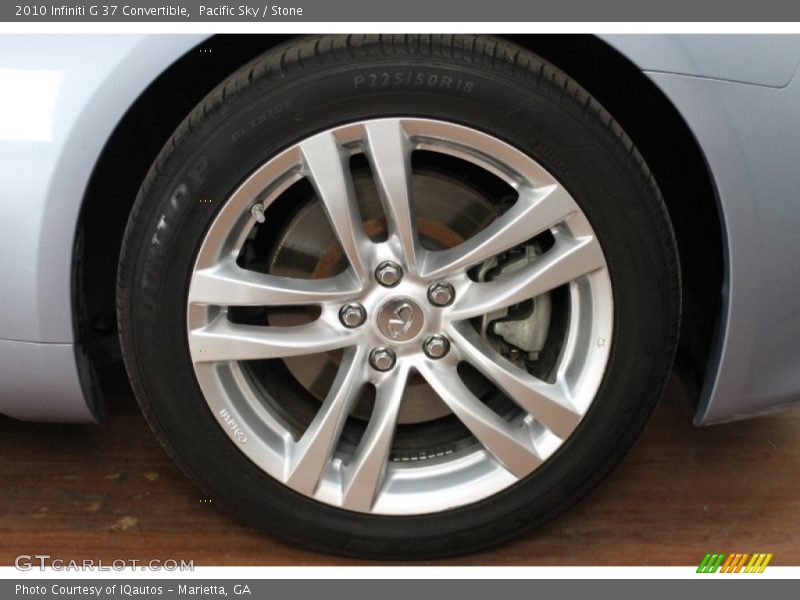  2010 G 37 Convertible Wheel