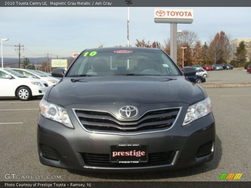 Magnetic Gray Metallic / Ash Gray 2010 Toyota Camry LE