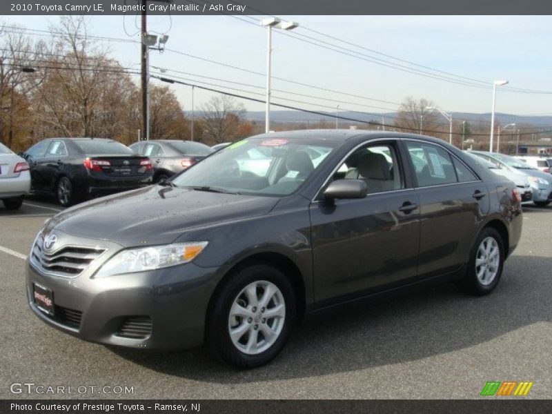 Magnetic Gray Metallic / Ash Gray 2010 Toyota Camry LE