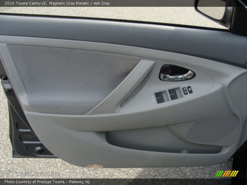 Magnetic Gray Metallic / Ash Gray 2010 Toyota Camry LE