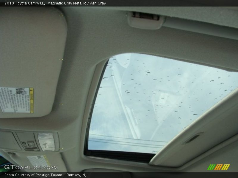 Magnetic Gray Metallic / Ash Gray 2010 Toyota Camry LE