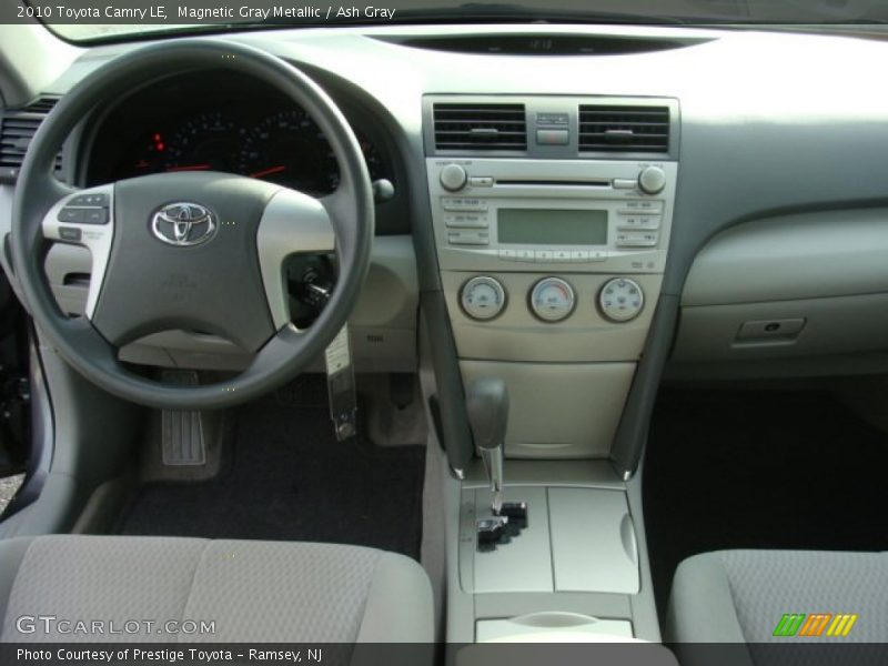 Magnetic Gray Metallic / Ash Gray 2010 Toyota Camry LE
