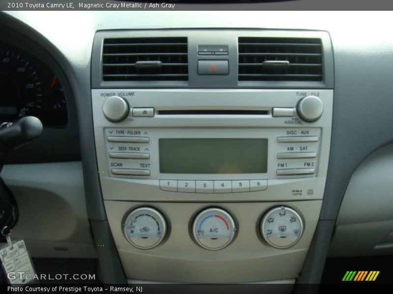 Magnetic Gray Metallic / Ash Gray 2010 Toyota Camry LE
