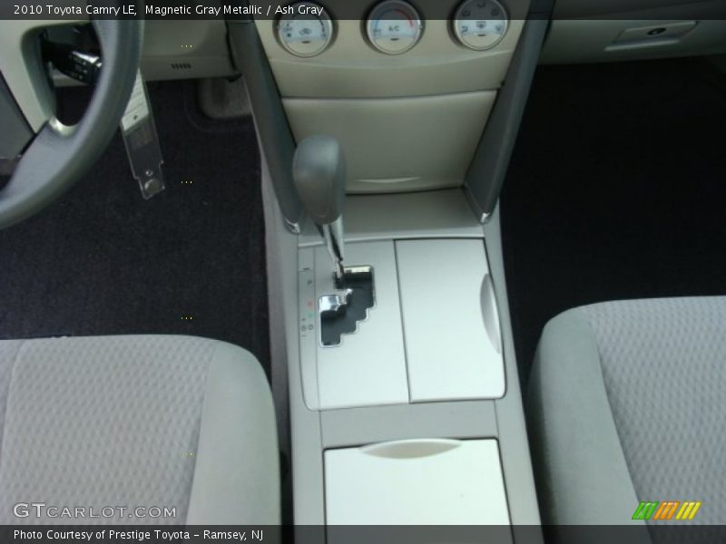 Magnetic Gray Metallic / Ash Gray 2010 Toyota Camry LE