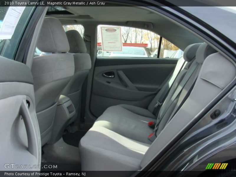 Magnetic Gray Metallic / Ash Gray 2010 Toyota Camry LE