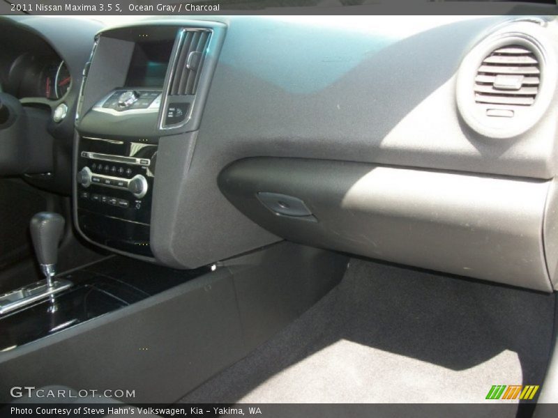 Ocean Gray / Charcoal 2011 Nissan Maxima 3.5 S