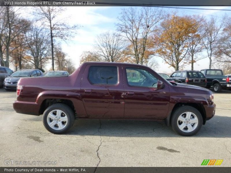  2013 Ridgeline RTL Dark Cherry Pearl