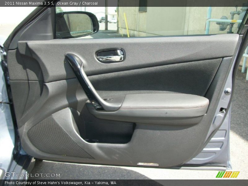 Ocean Gray / Charcoal 2011 Nissan Maxima 3.5 S