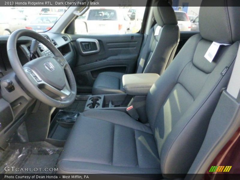  2013 Ridgeline RTL Black Interior