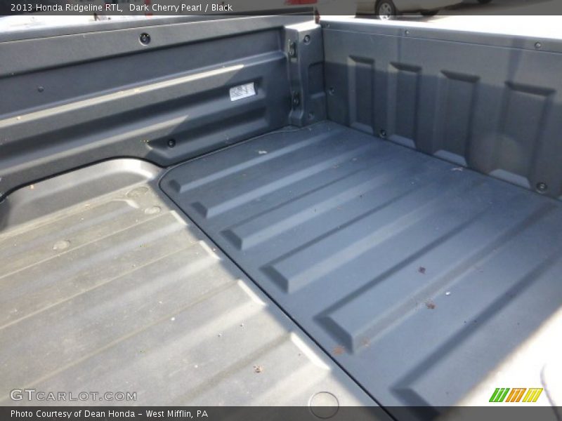 Dark Cherry Pearl / Black 2013 Honda Ridgeline RTL