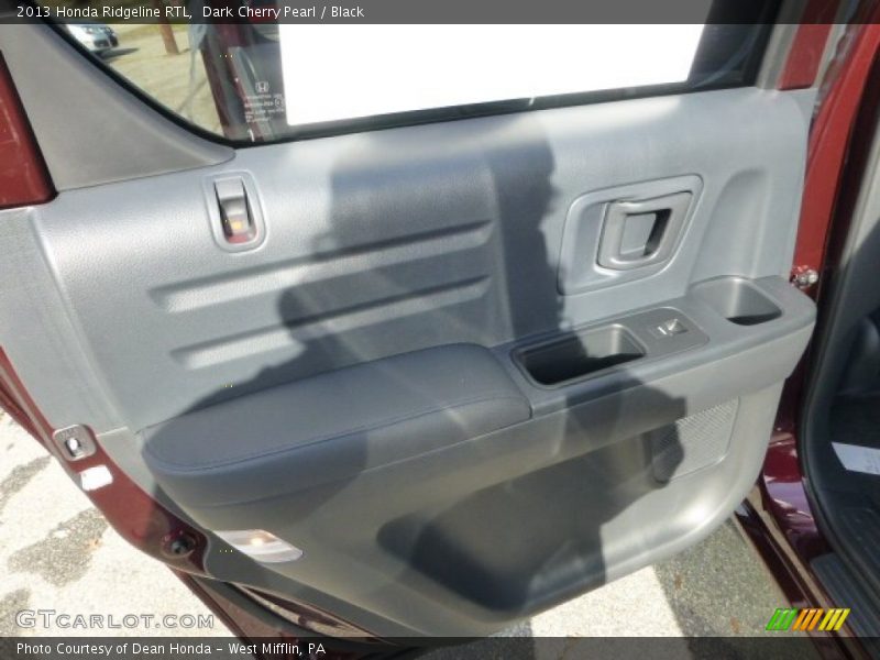 Dark Cherry Pearl / Black 2013 Honda Ridgeline RTL