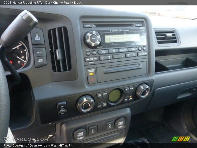 Controls of 2013 Ridgeline RTL
