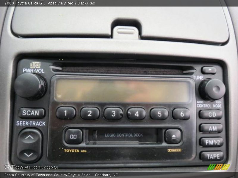Audio System of 2000 Celica GT