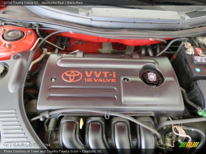  2000 Celica GT Engine - 1.8 Liter DOHC 16-Valve VVT-i 4 Cylinder