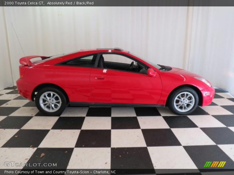  2000 Celica GT Absolutely Red
