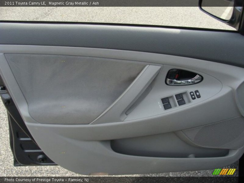 Magnetic Gray Metallic / Ash 2011 Toyota Camry LE