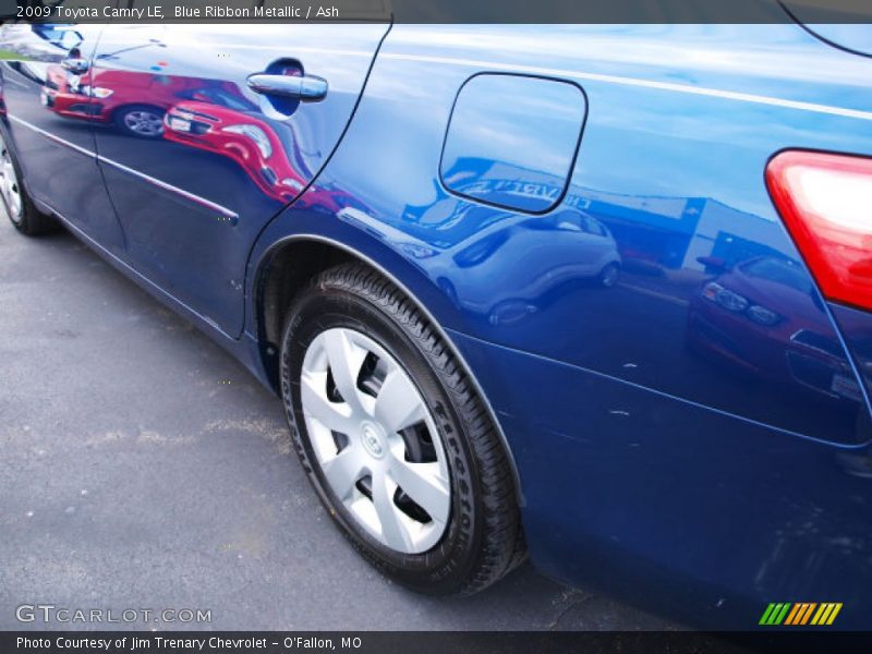 Blue Ribbon Metallic / Ash 2009 Toyota Camry LE