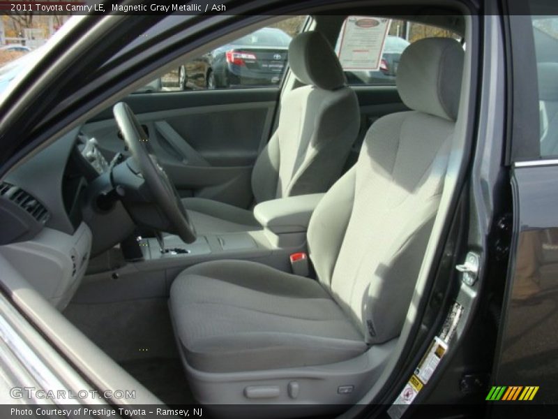 Magnetic Gray Metallic / Ash 2011 Toyota Camry LE