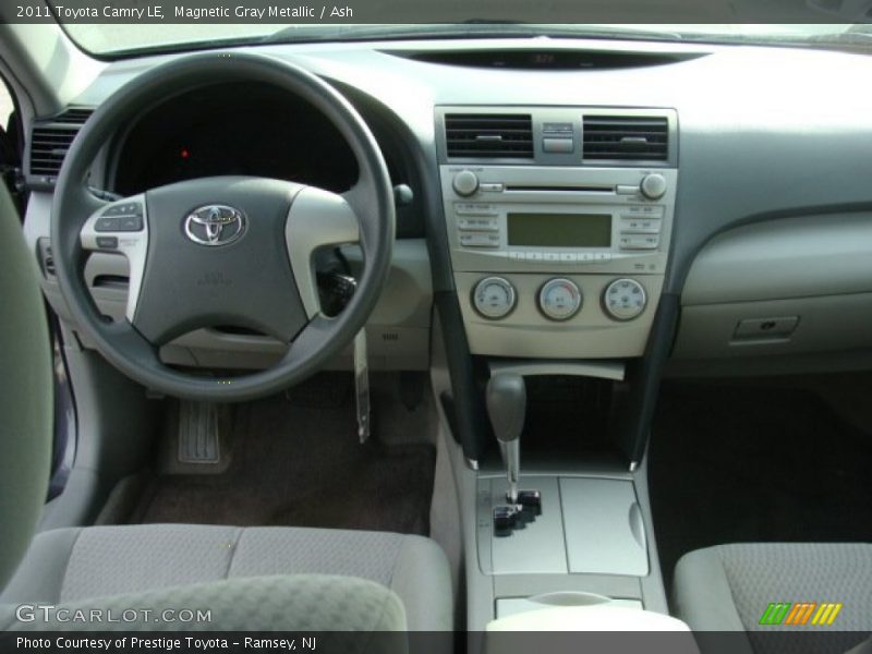Magnetic Gray Metallic / Ash 2011 Toyota Camry LE