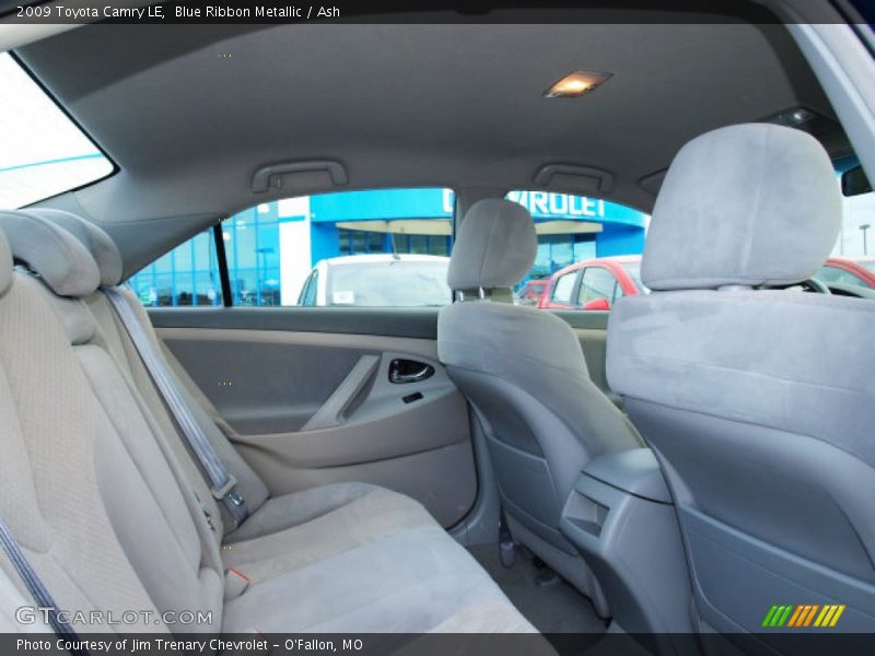 Blue Ribbon Metallic / Ash 2009 Toyota Camry LE