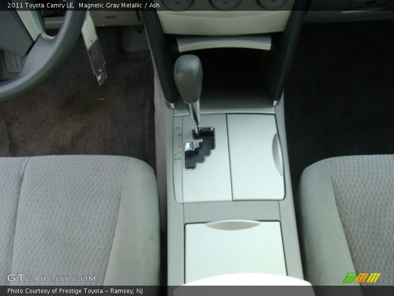 Magnetic Gray Metallic / Ash 2011 Toyota Camry LE