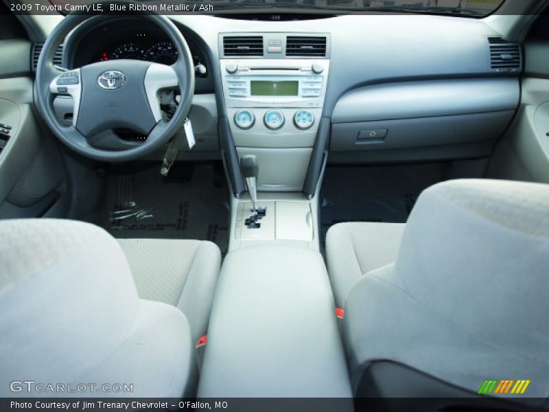 Blue Ribbon Metallic / Ash 2009 Toyota Camry LE