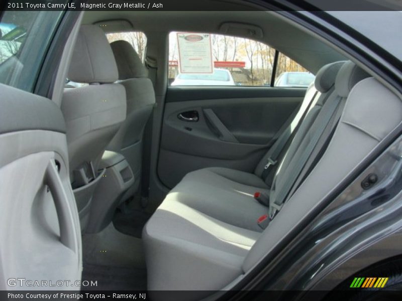 Magnetic Gray Metallic / Ash 2011 Toyota Camry LE