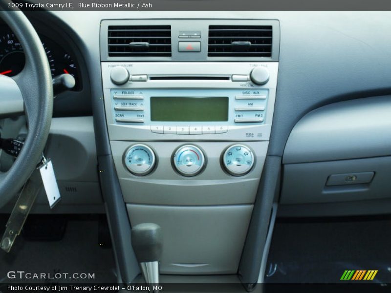 Blue Ribbon Metallic / Ash 2009 Toyota Camry LE