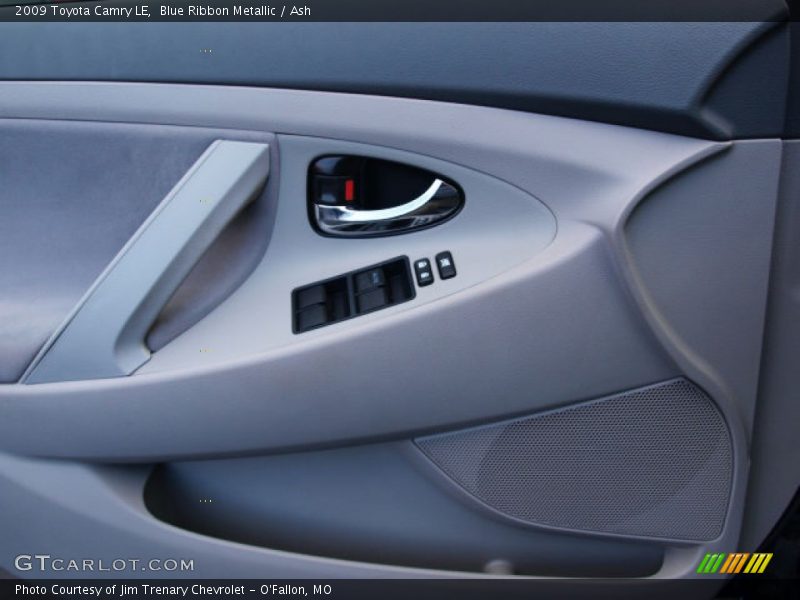 Blue Ribbon Metallic / Ash 2009 Toyota Camry LE