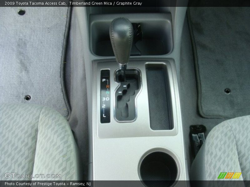 Timberland Green Mica / Graphite Gray 2009 Toyota Tacoma Access Cab