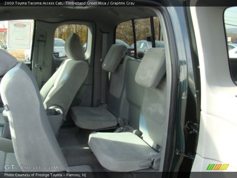 Timberland Green Mica / Graphite Gray 2009 Toyota Tacoma Access Cab