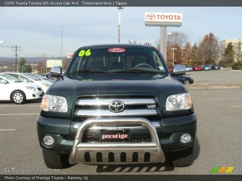 Timberland Mica / Taupe 2006 Toyota Tundra SR5 Access Cab 4x4