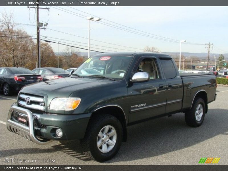 Timberland Mica / Taupe 2006 Toyota Tundra SR5 Access Cab 4x4