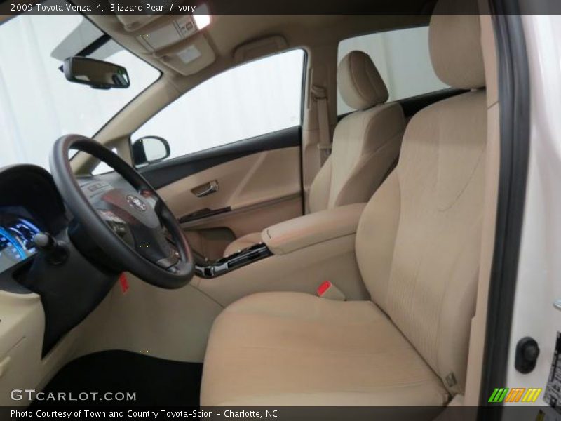 Blizzard Pearl / Ivory 2009 Toyota Venza I4