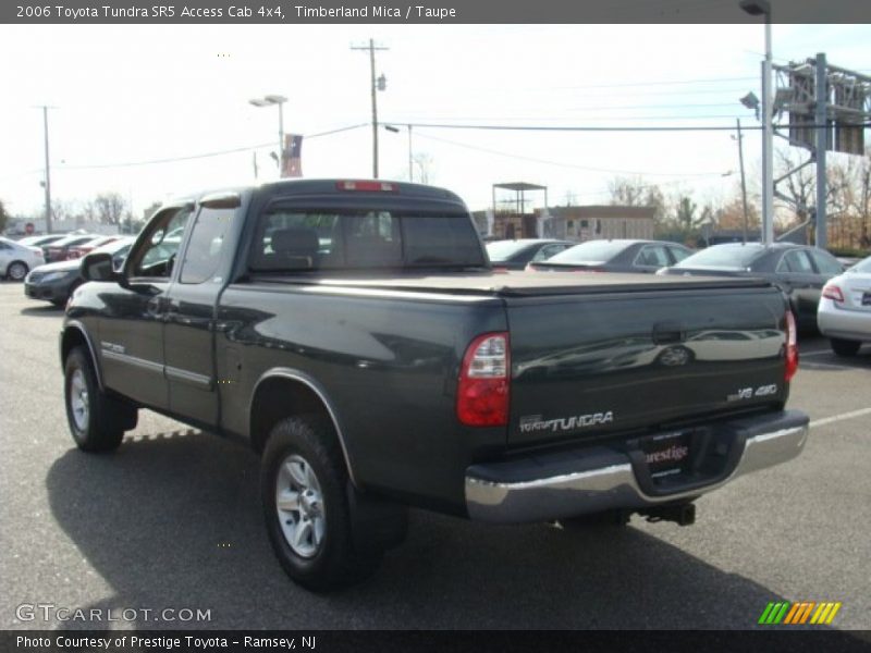 Timberland Mica / Taupe 2006 Toyota Tundra SR5 Access Cab 4x4